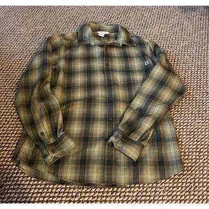 Marmot Light-Weight Flannel Button Up Mens Large